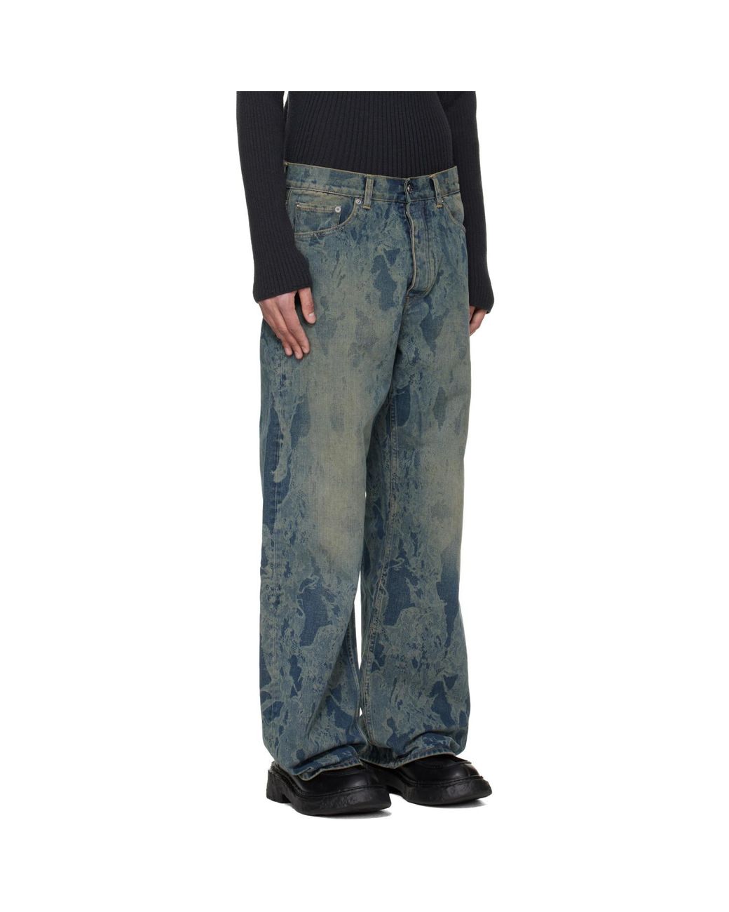 Hope Black Criss Jeans for men