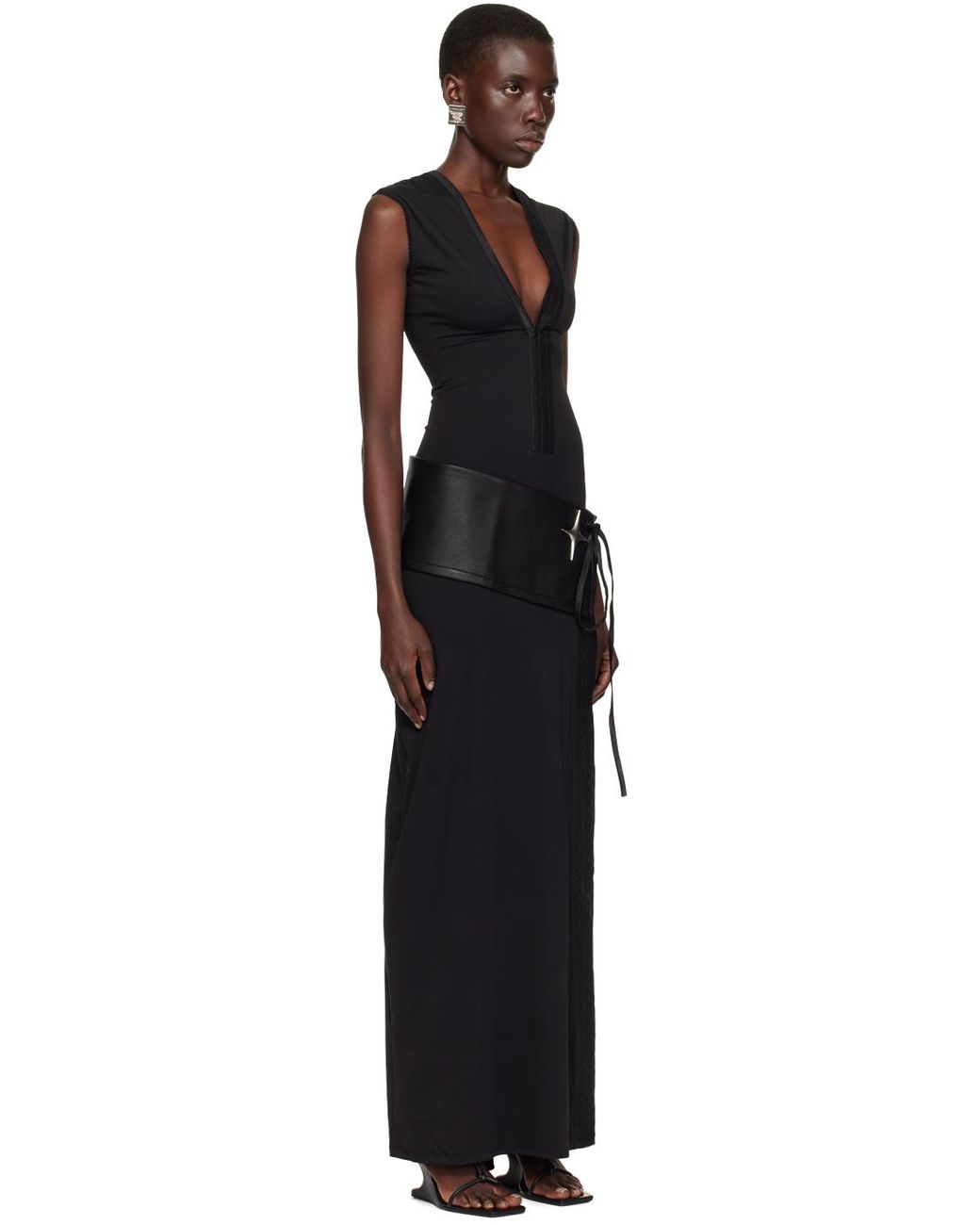 Raga Malak No Mess Maxi Dress in Black | Lyst