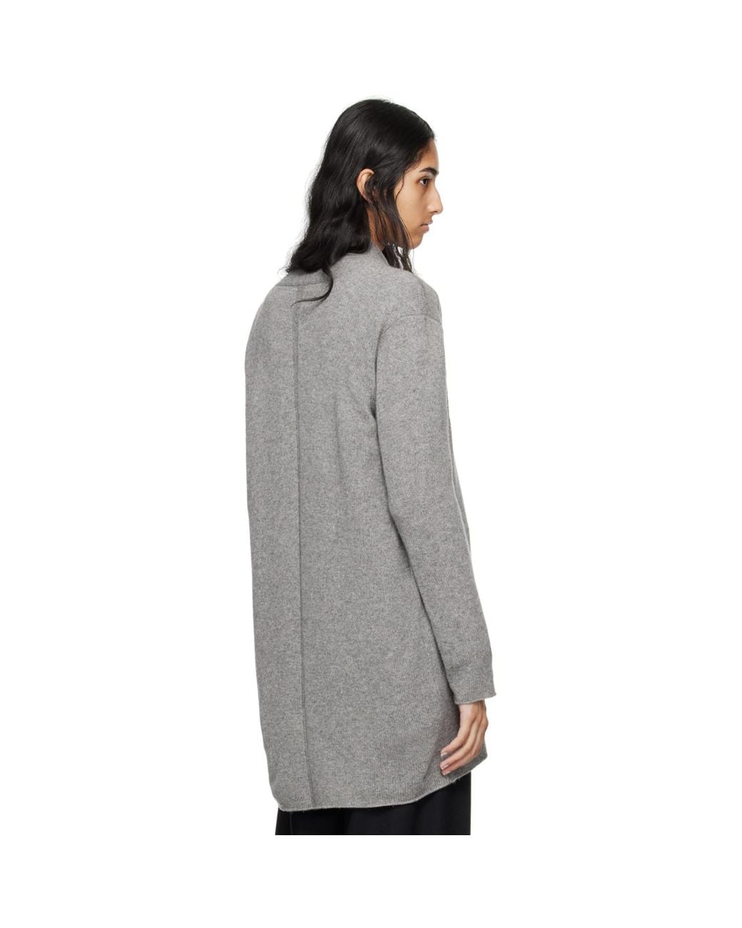 The Row Black Fulham Cardigan