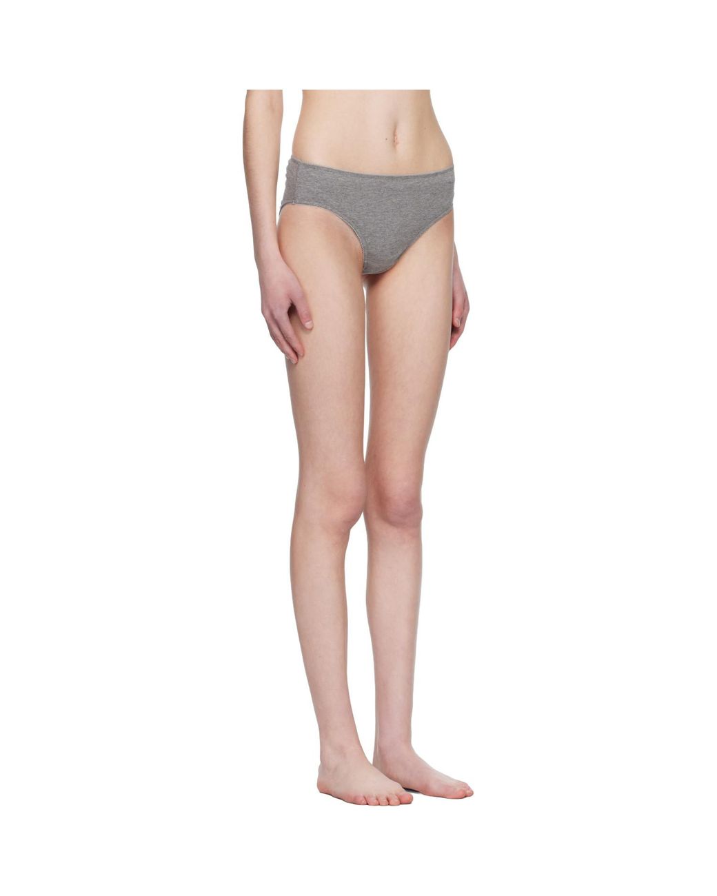 Bellini Bikini Black Ssense Exclusive Three-Pack Alma Briefs