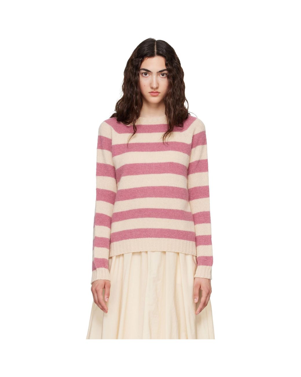 Weekend by Maxmara Pink Off- Ghiacci Sweater