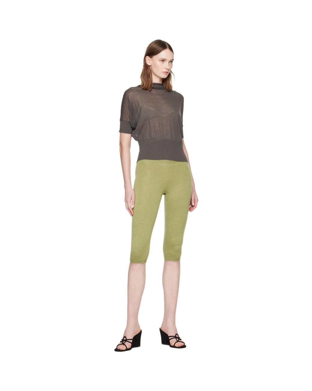 Paloma Wool Gray Mura Top