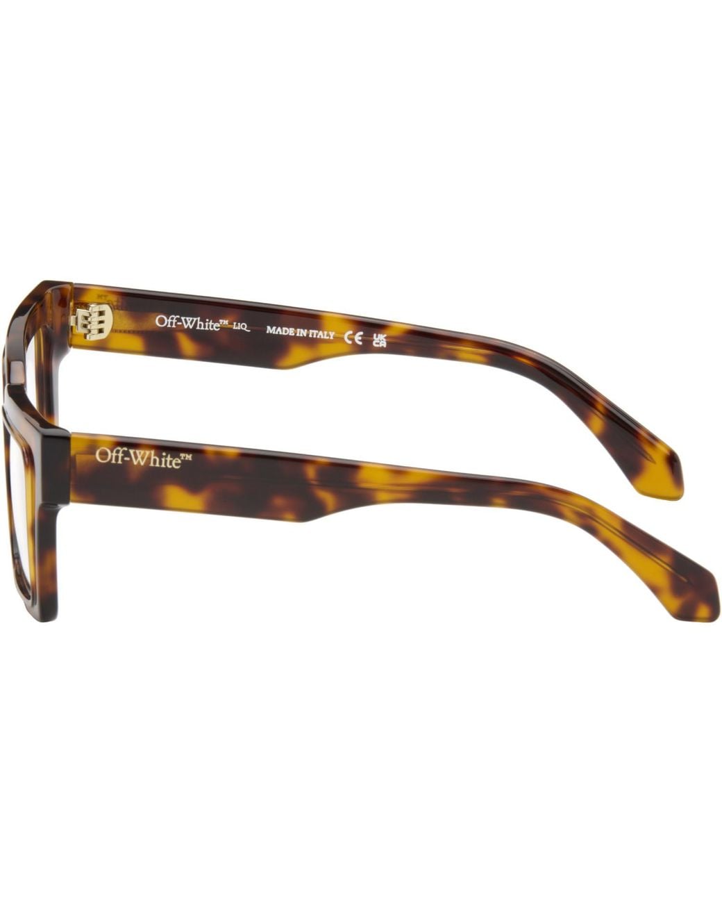 Off-White c/o Virgil Abloh Brown 5029 Glasses for men