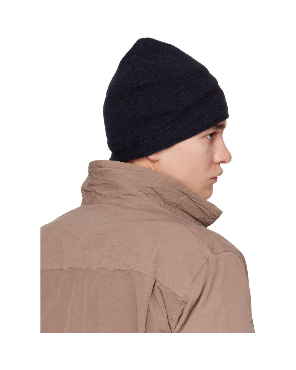 Casey Casey Blue Alpawo Beanie for men