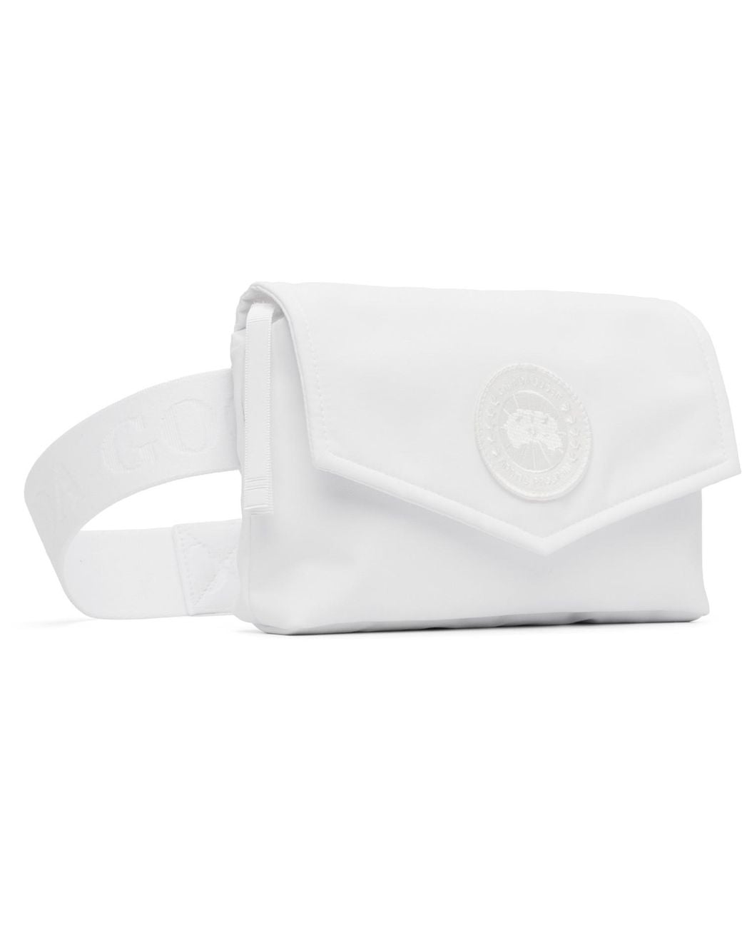Canada Goose Black Mini Waist Pack Belt Bag for men