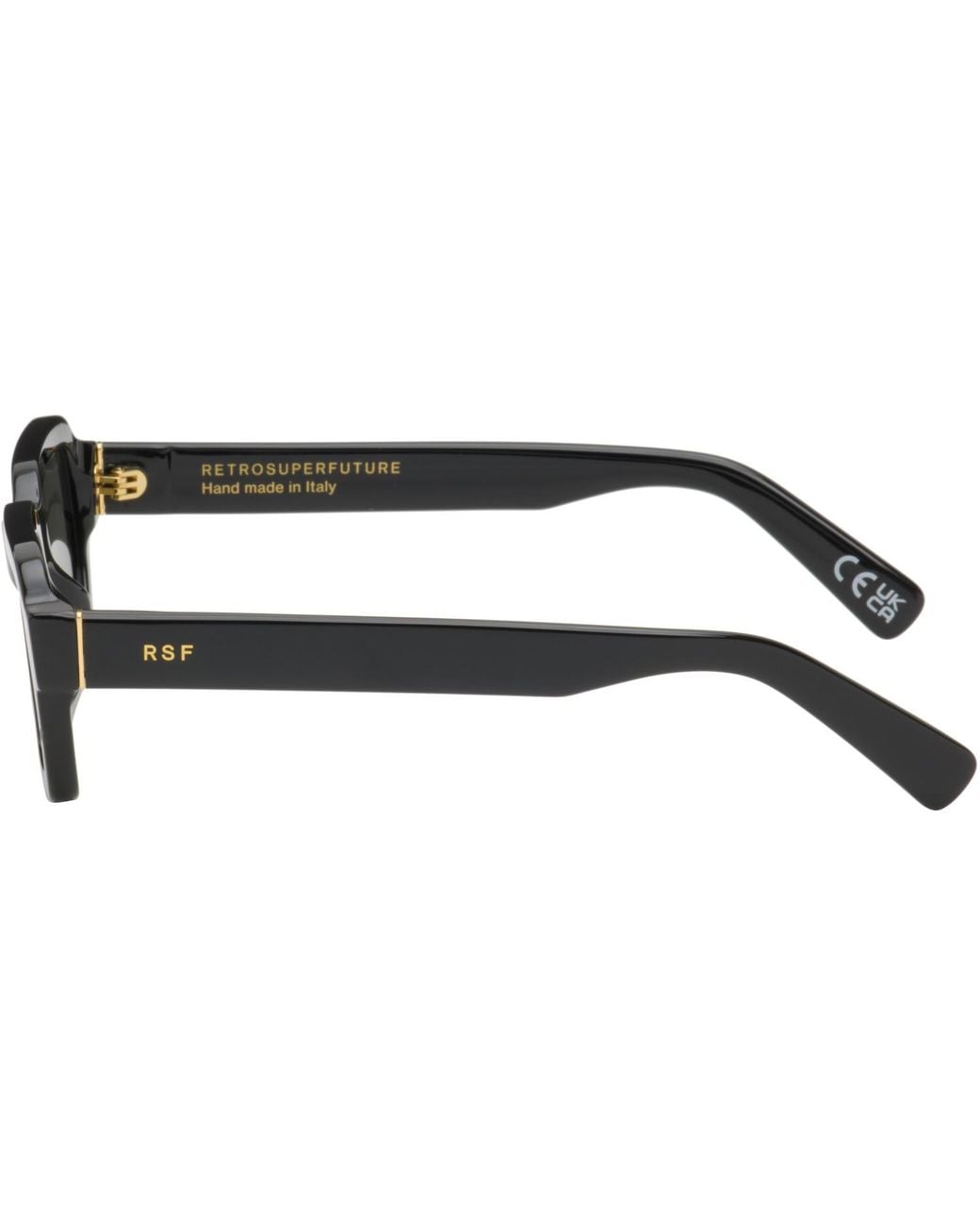 Retrosuperfuture Gray Caro Sunglasses for men