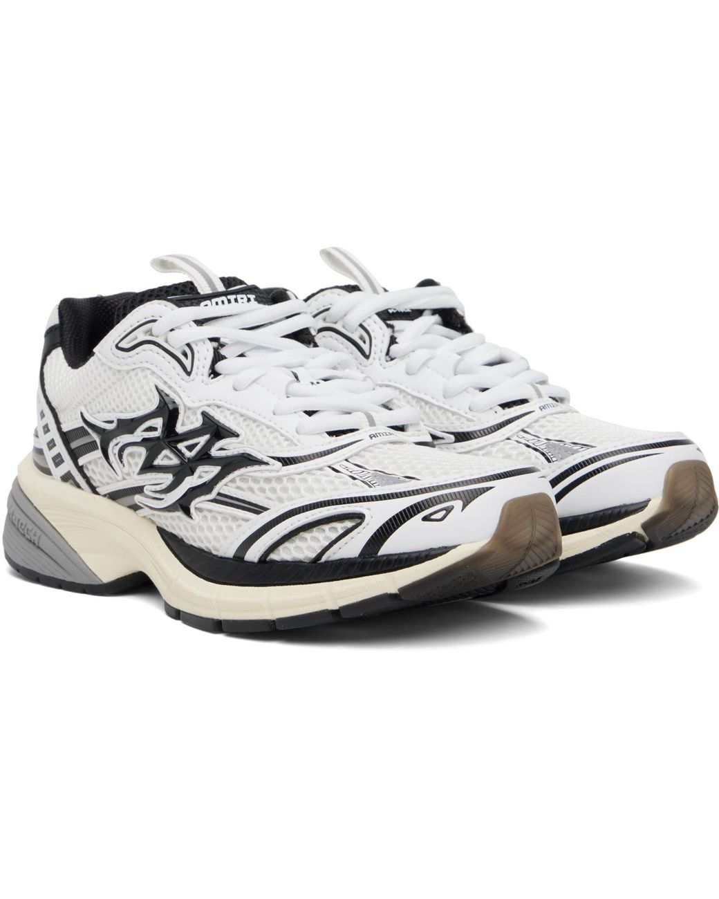 Amiri White M-Tech Sneakers