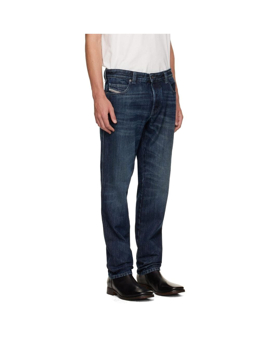 DIESEL Blue 1993 D-Vyl-Fsj Jeans for men