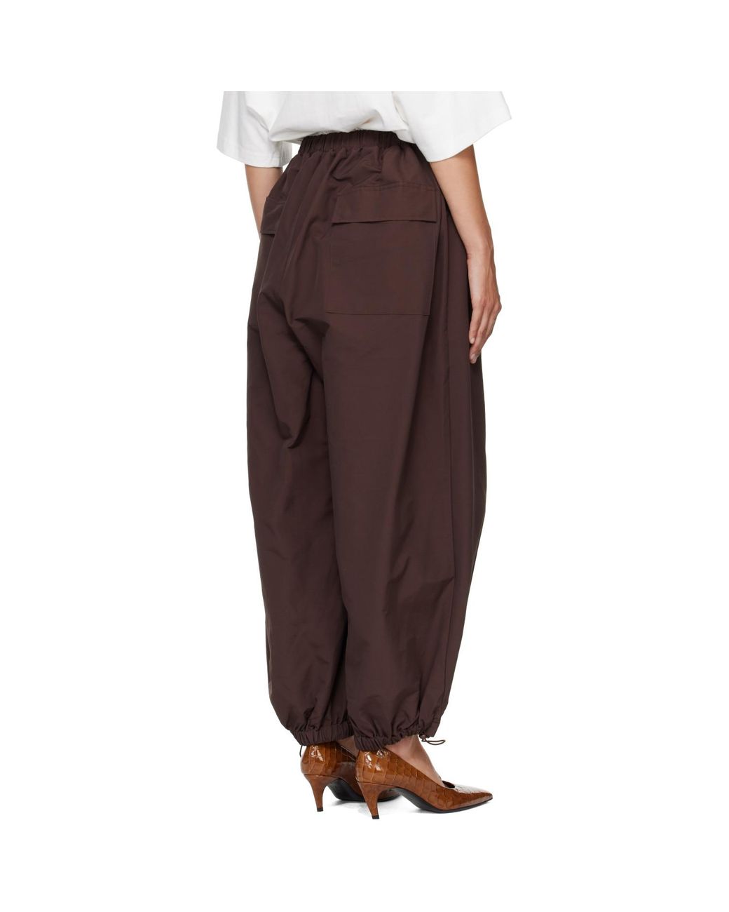 Entire studios Brown Profile Trousers