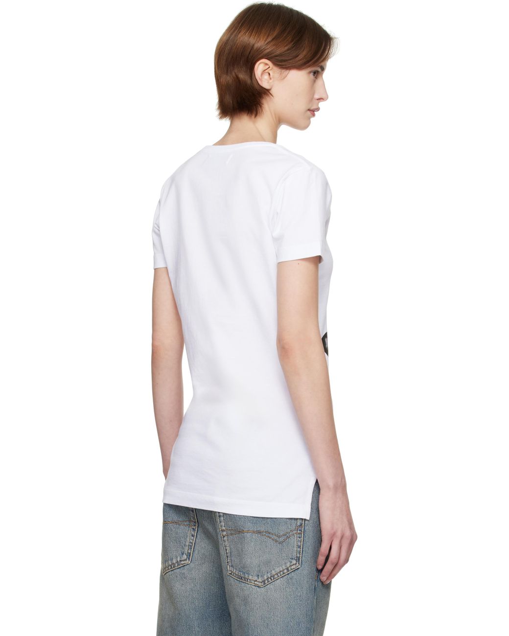 【関税&送料込】Vivienne Westwood Stencil Orb T-Shirt Black Stencil Orb Lollo T-Shirt by Vivienne Westwood on Sale