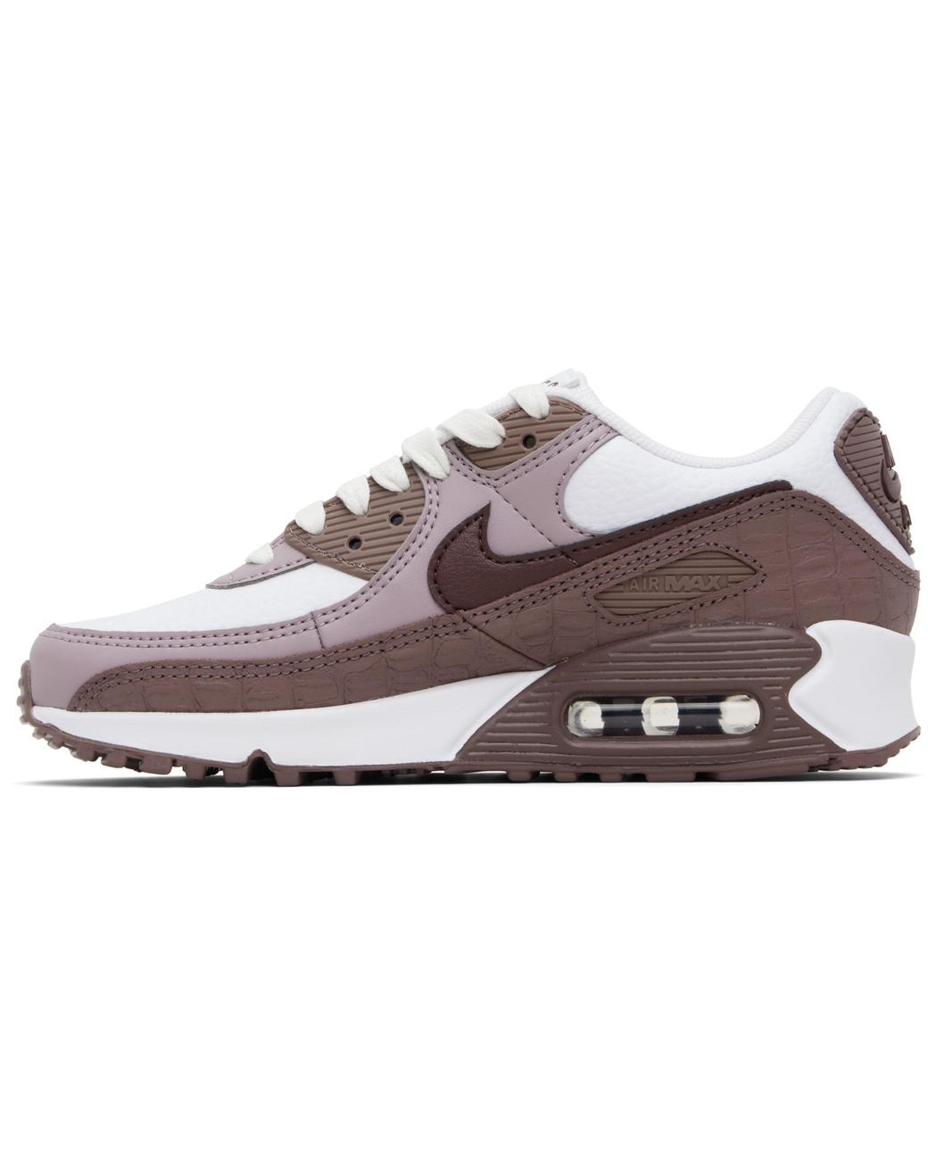 Nike Black Burgundy & Air Max 90 Sneakers