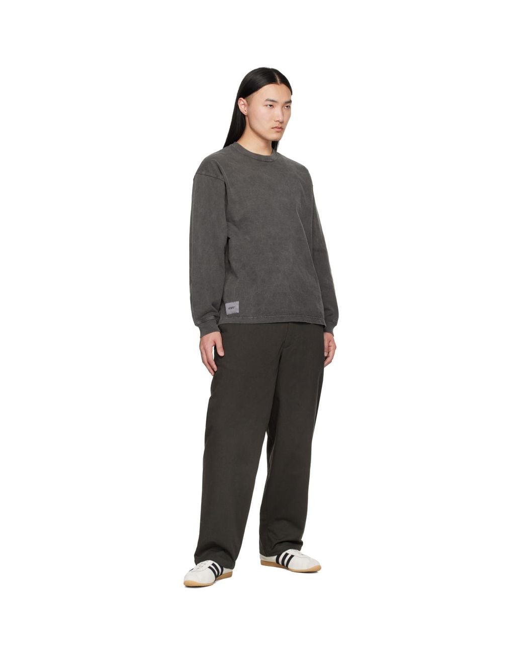 (w)taps Black Wrkt2001 Trousers for men