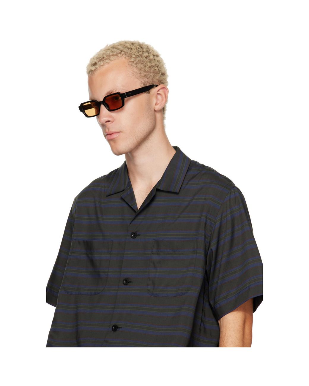 Retrosuperfuture Brown Carino Sunglasses for men