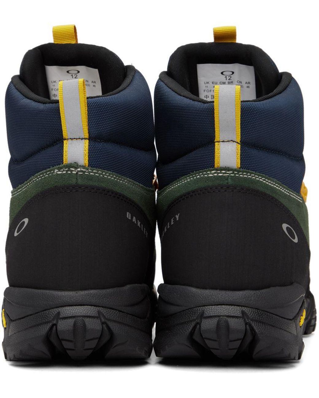 Oakley Green & Blue Vertex Boots in Black for Men | Lyst display picture 1