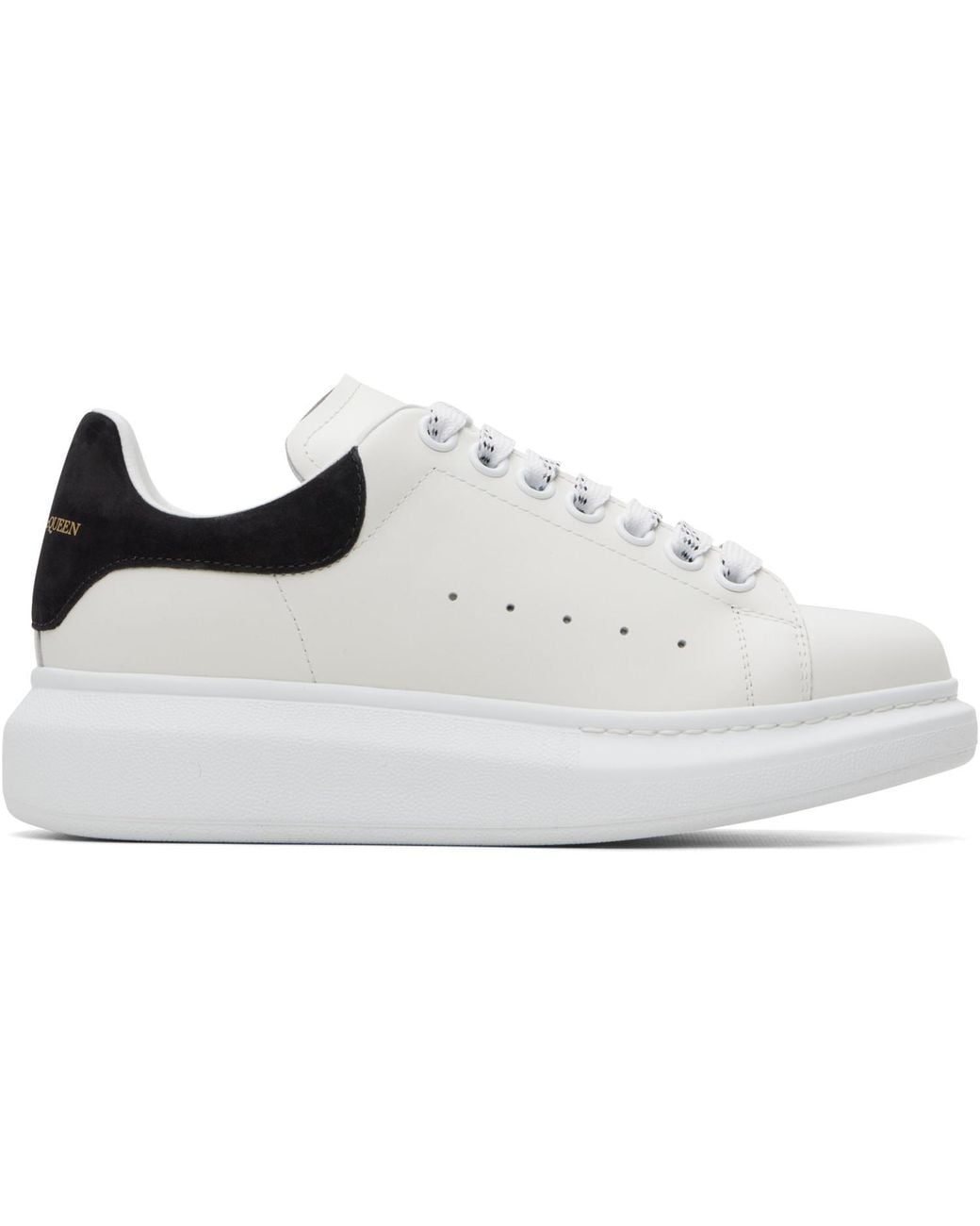 McQueen White Oversized Sneakers