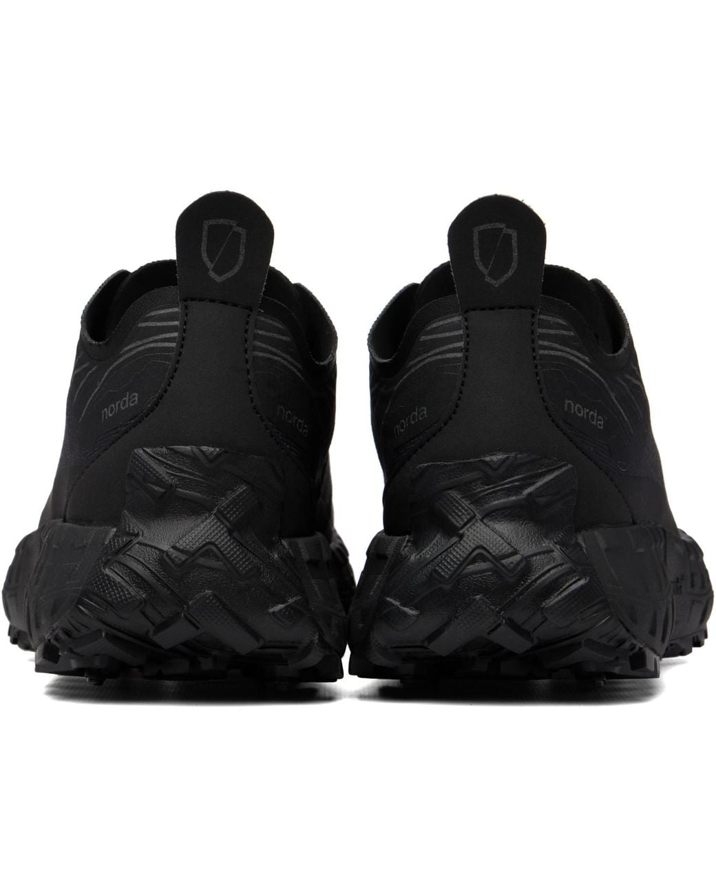 Norda Black 001A Sneakers
