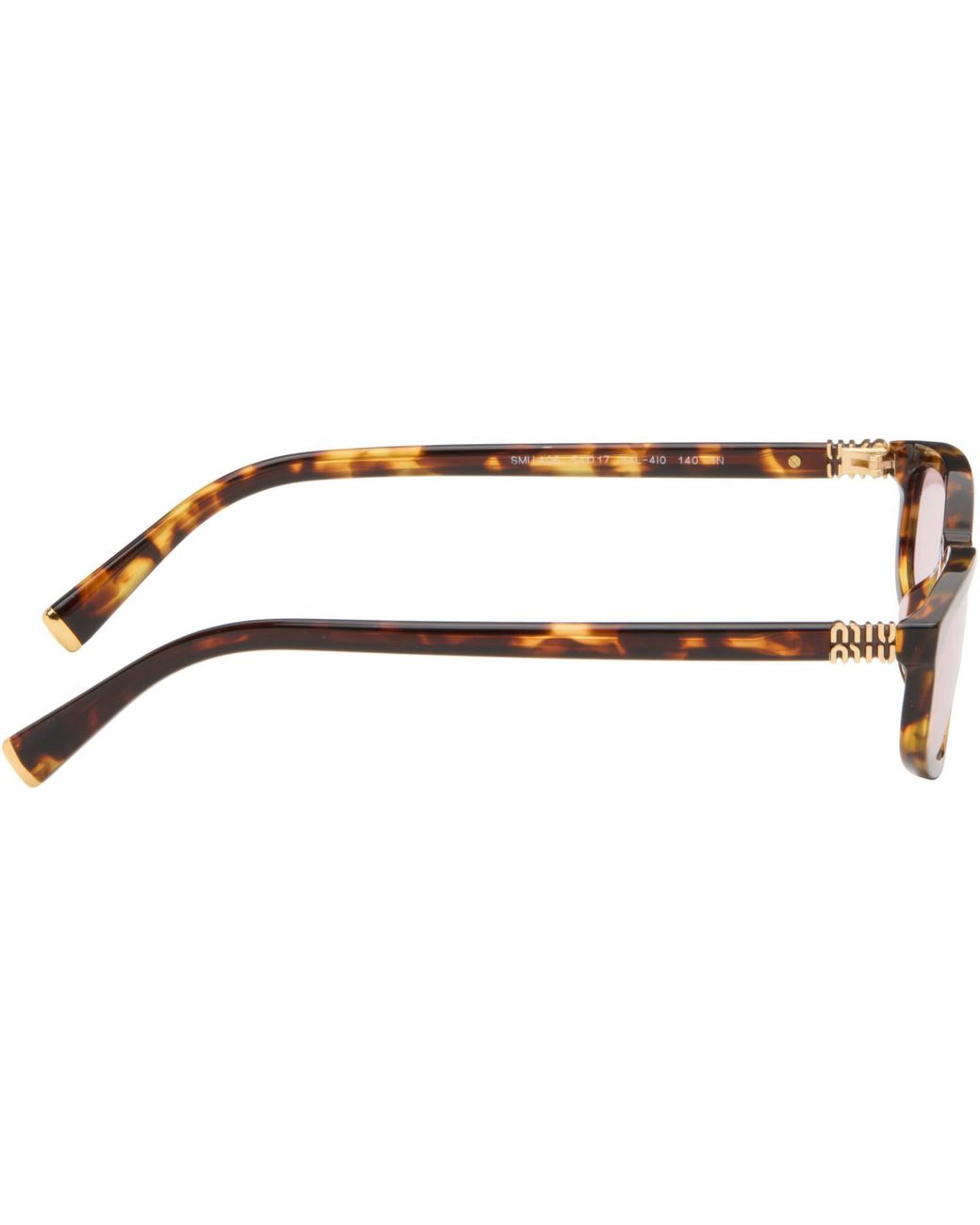 Miu Miu Brown 'Miu Regard' Sunglasses