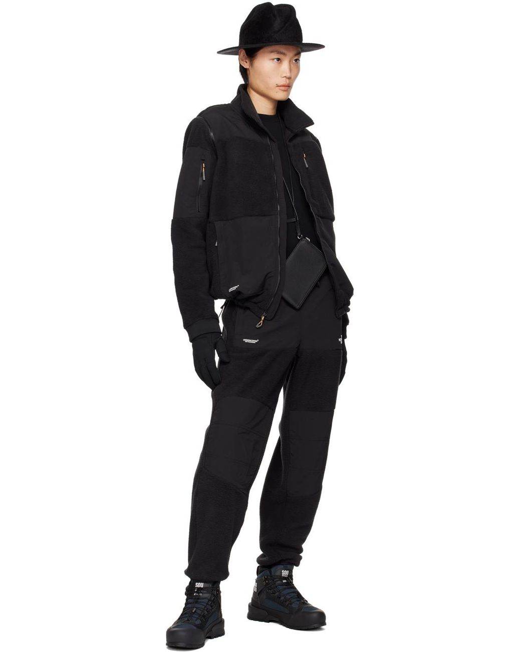 Undercover The North Face Edition Soukuu Glenclyffe Boots in Undercover The North Face Edition Soukuu Glenclyffe Boots in