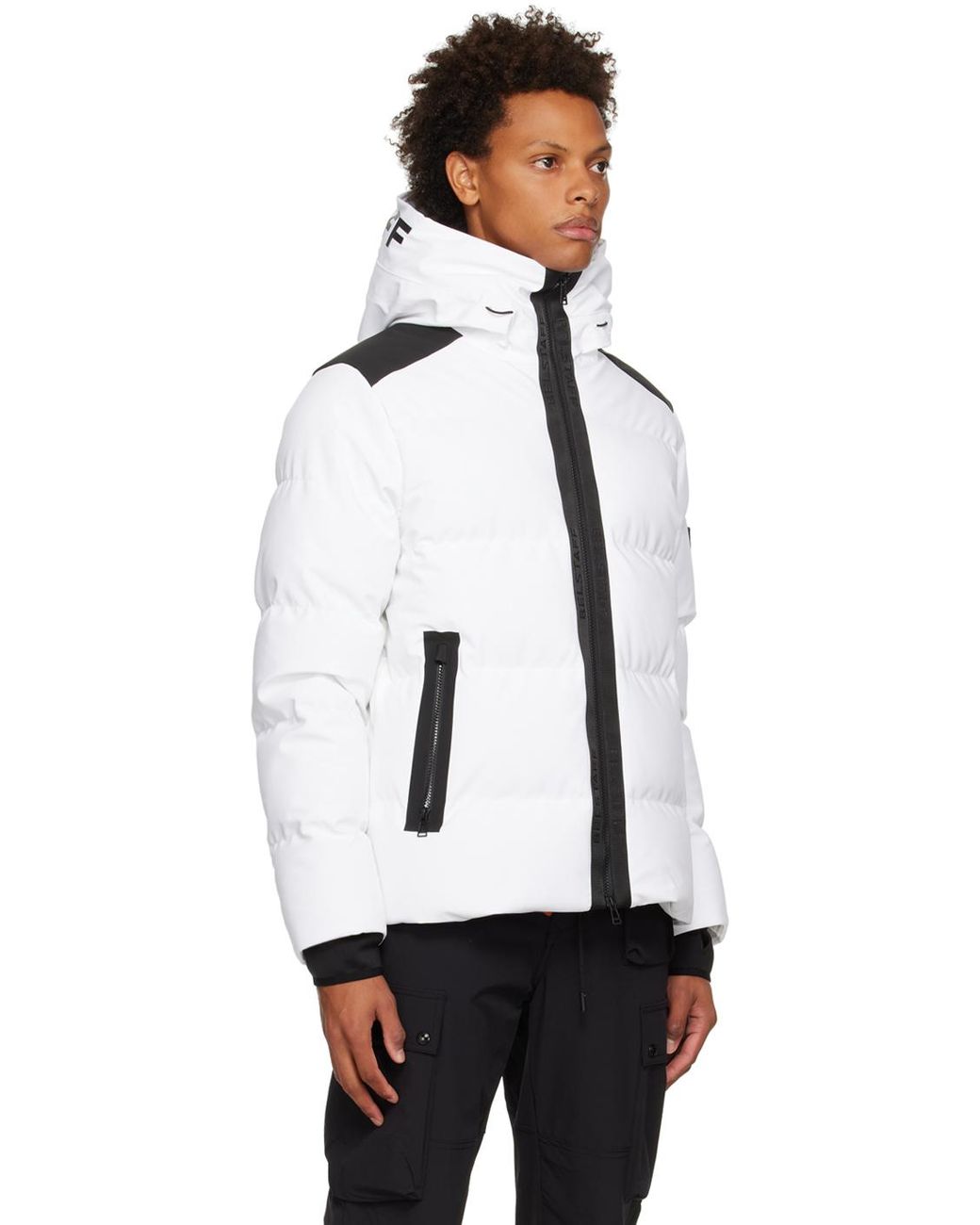 Belstaff clearance white jacket