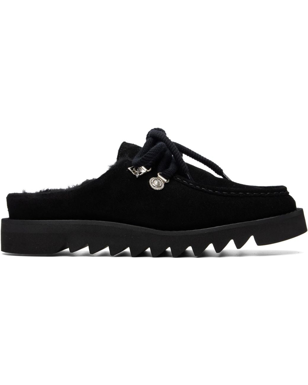 Toga Virilis Black Aj1527 Slip-On Loafers for men