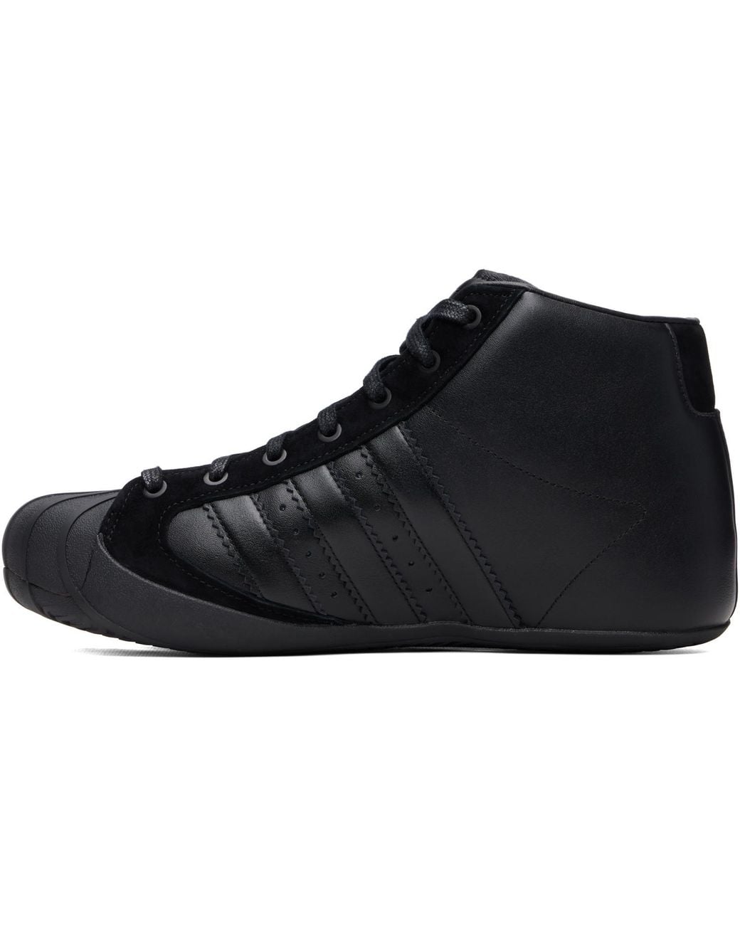 Y-3 Black Pro Model 3G Sneakers for men