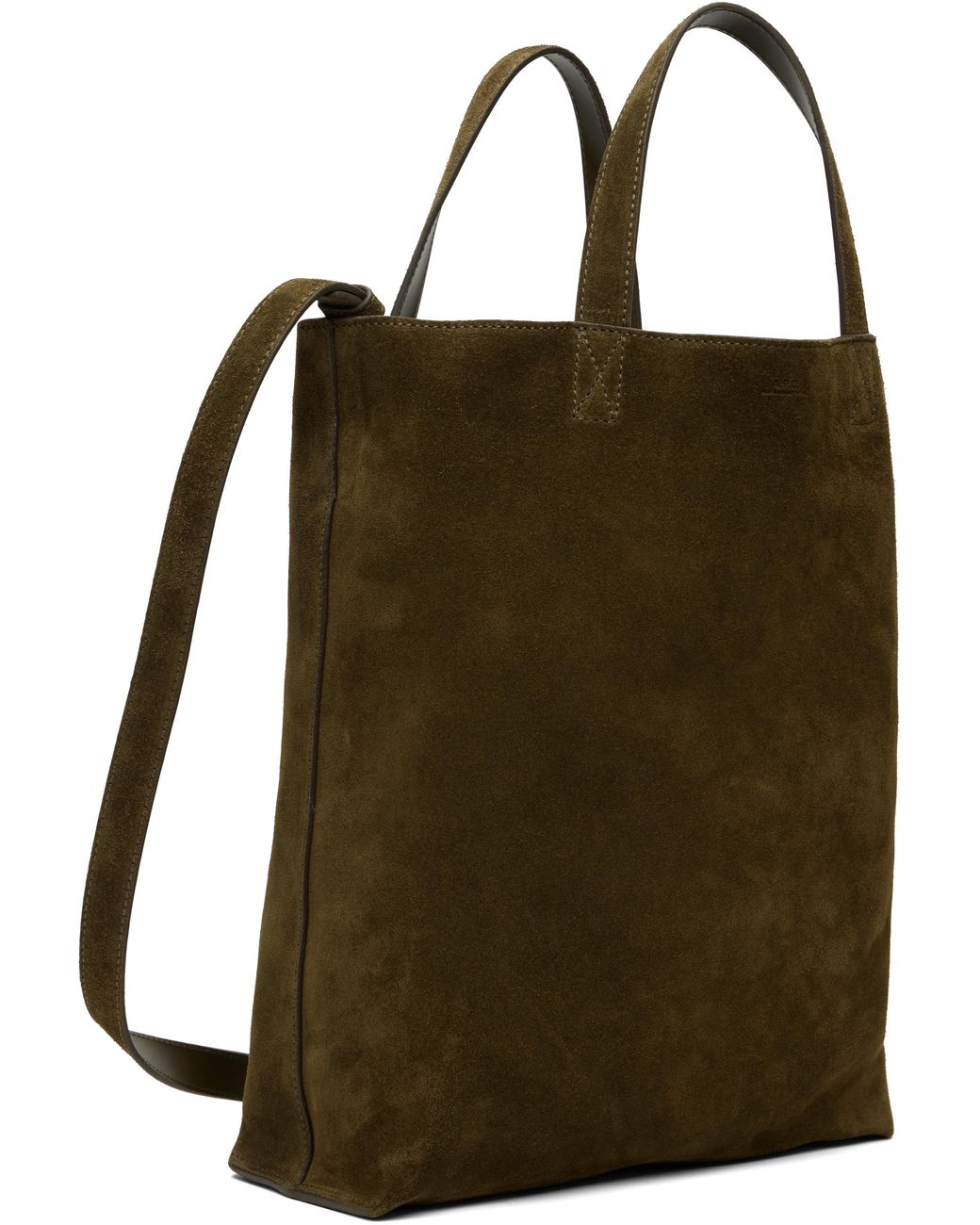 A.P.C. Green Khaki Cabas Maiko Medium Tote for men
