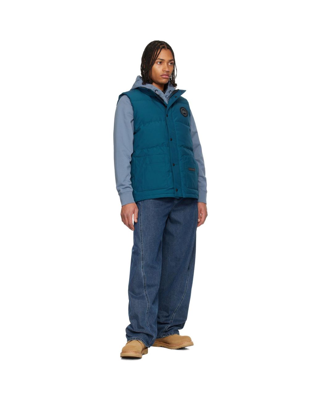 Canada Goose Blue Label' Freestyle Crew Down Vest for men