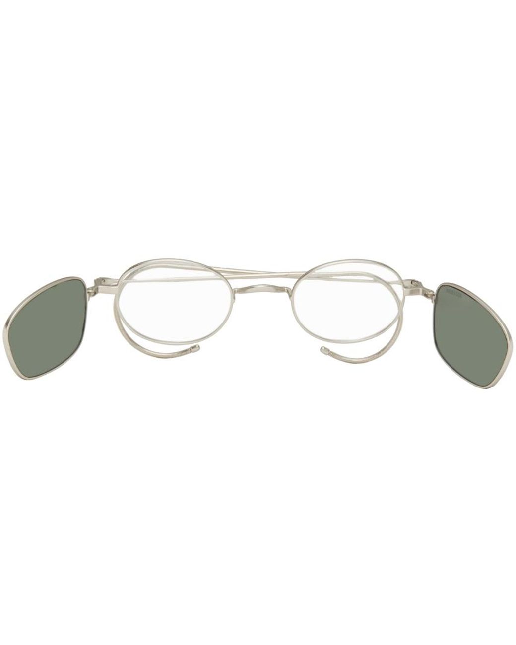 KOZABURO サングラス BLINKER GLASSES KOZABURO Silver Blinker Sunglasses Kozaburo
