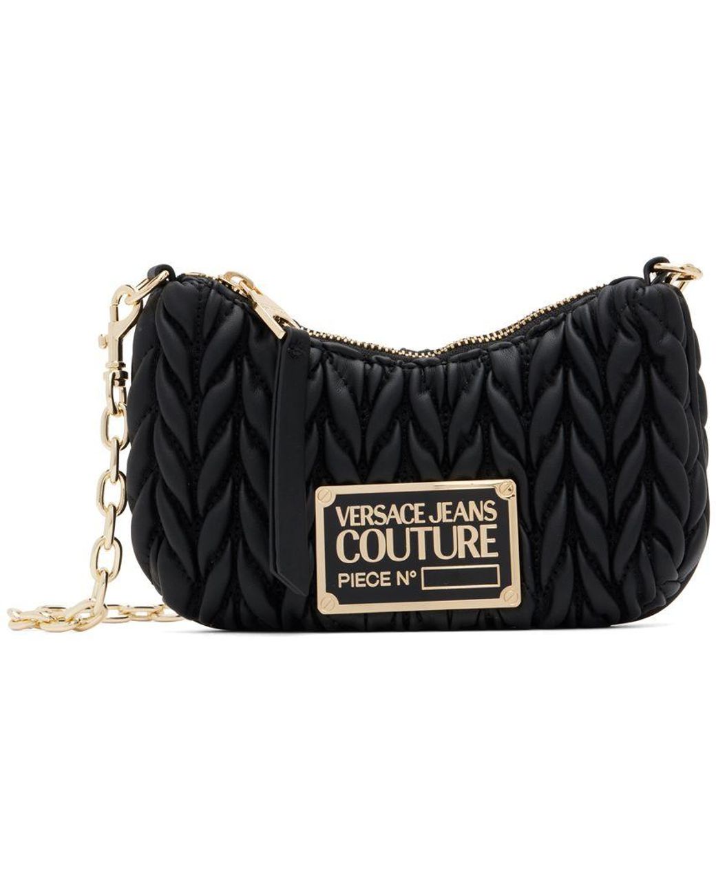 Versace Jeans Couture Mini Crunchy Bag in Black Lyst