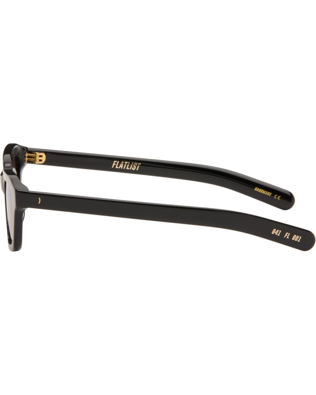 FLATLIST EYEWEAR Brown Clint Sunglasses for men
