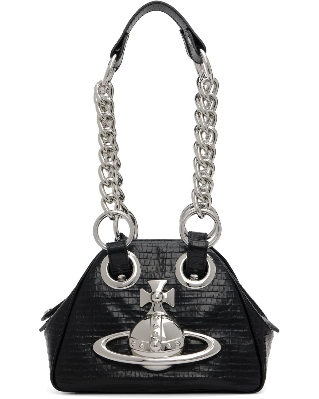 スマホアクセサリー Vivienne Westwood Compass Orb Archive Vivienne Westwood Archive Orb Chain Shoulder Bag in Pink | Lyst