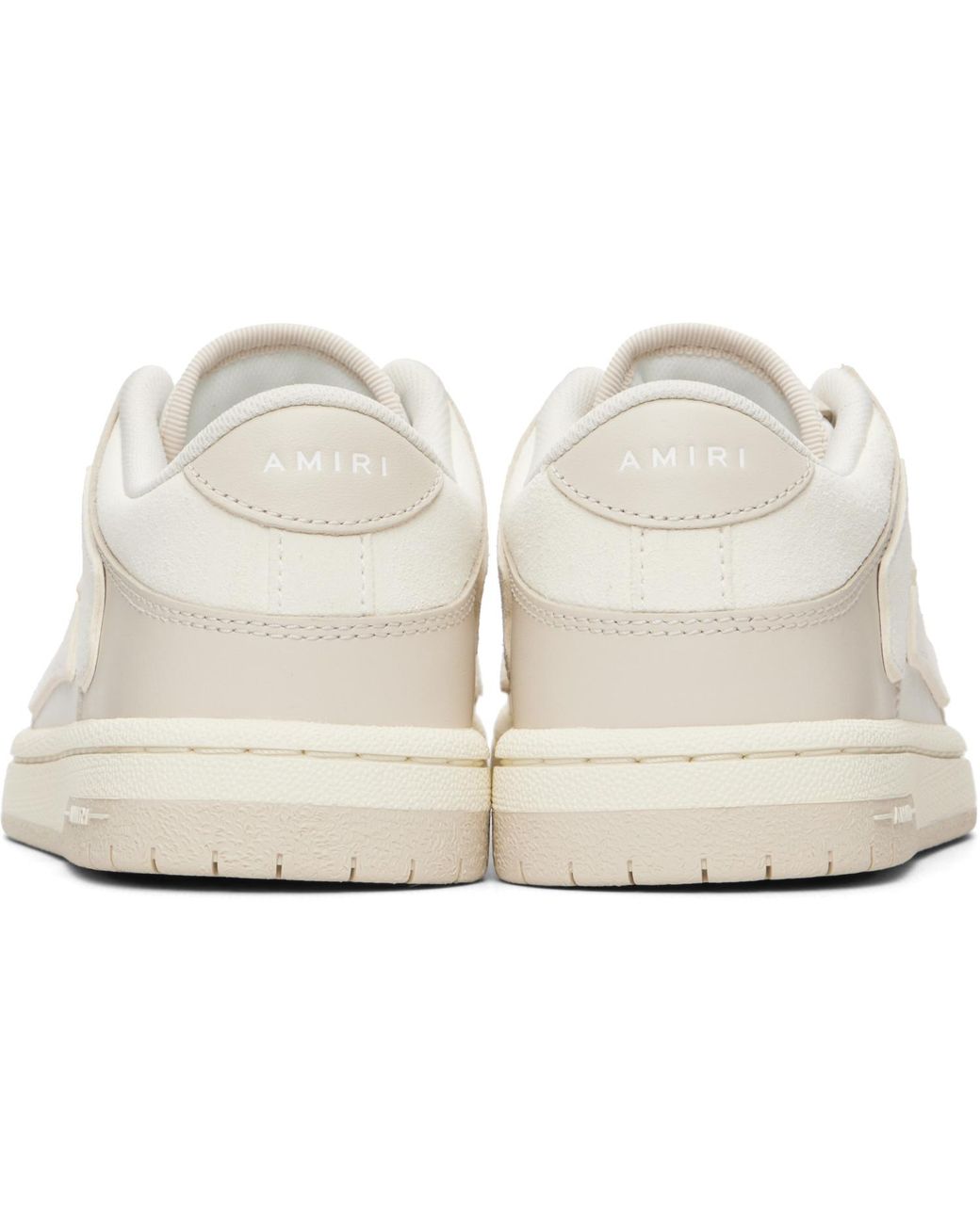 Amiri Black Skel-Top Low Sneakers