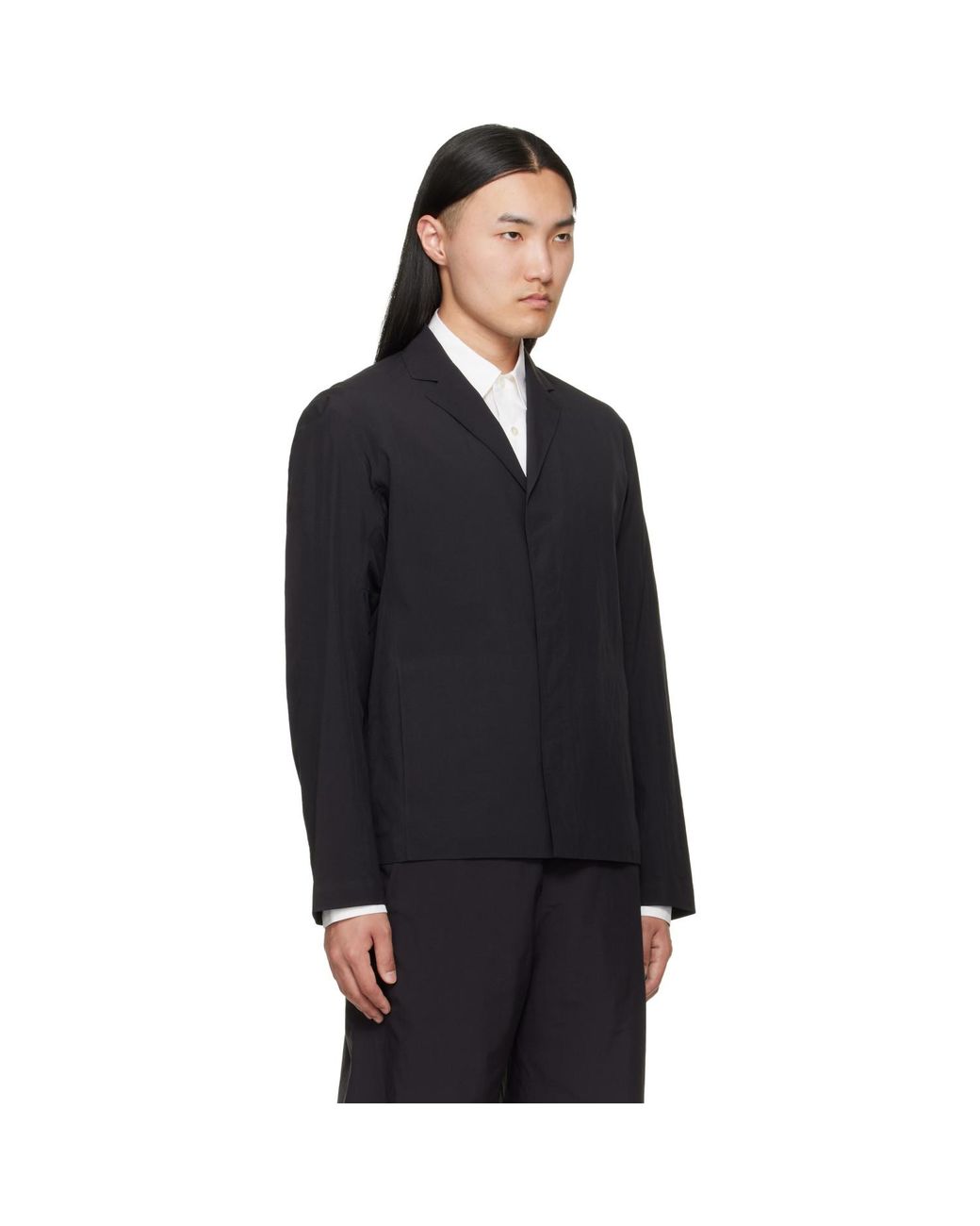 Veilance Black Spere Sl Blazer for men