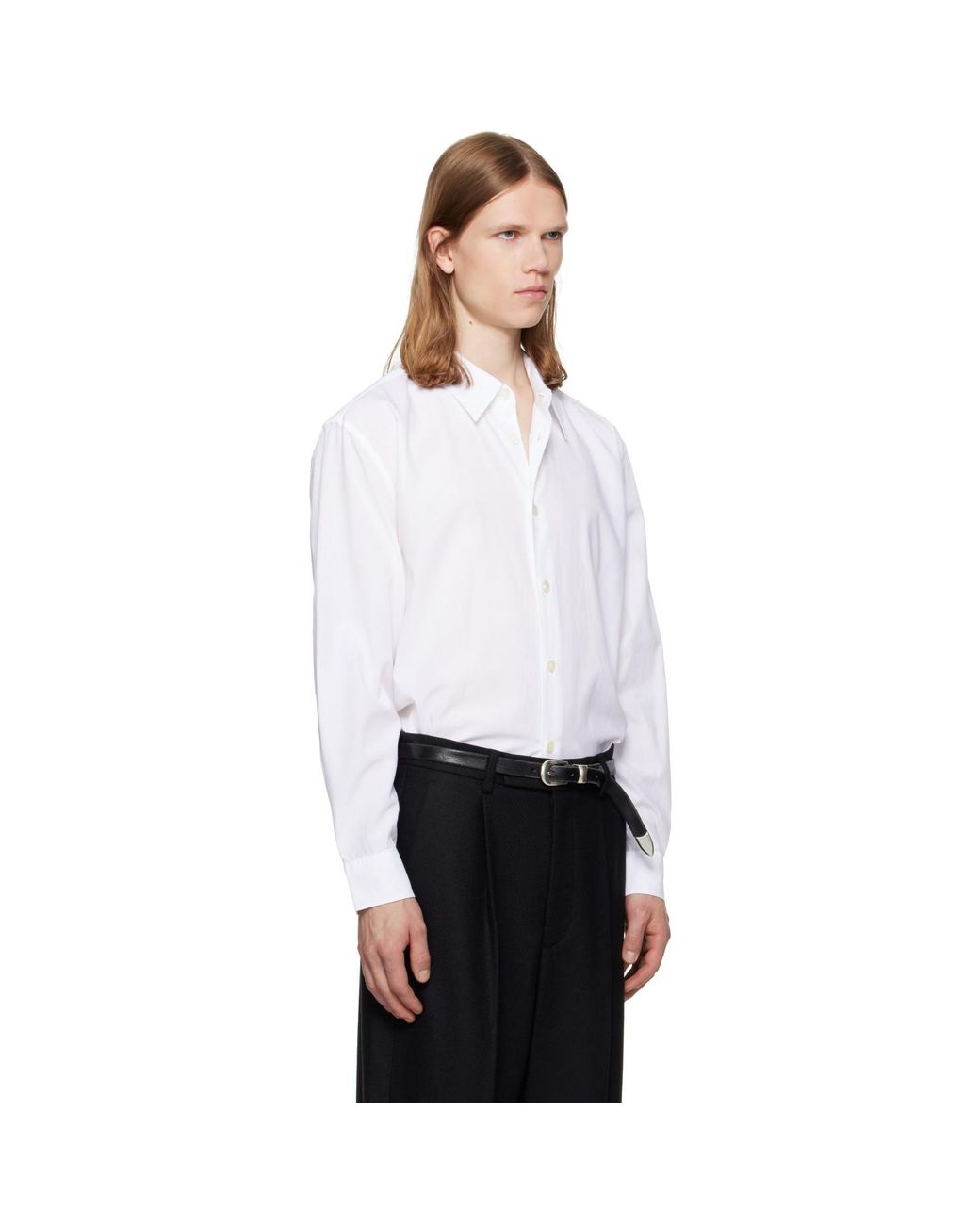 Our Legacy White Beyond Shirt for men