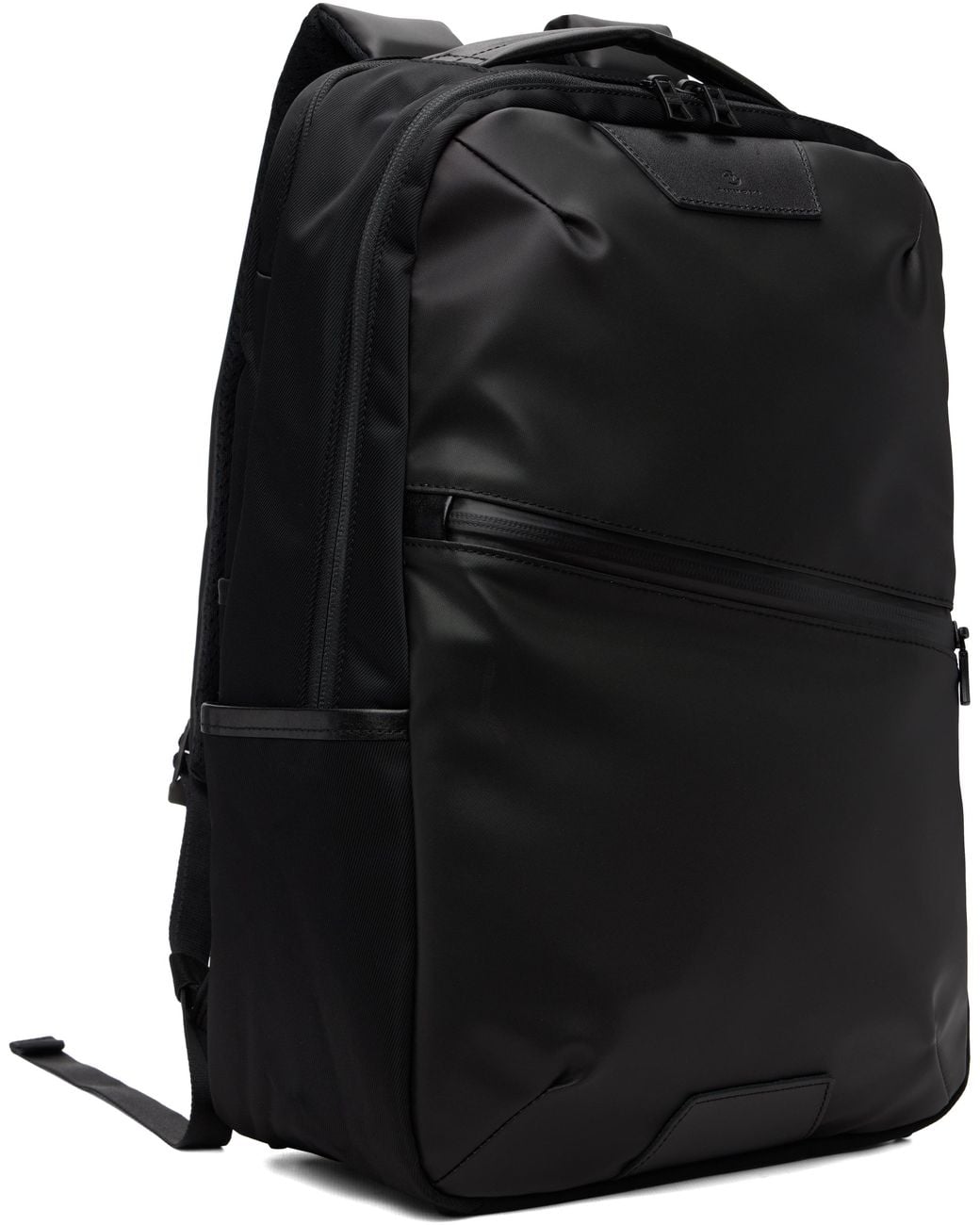 Master Piece Black Progress Coating Daypack Backpack for men