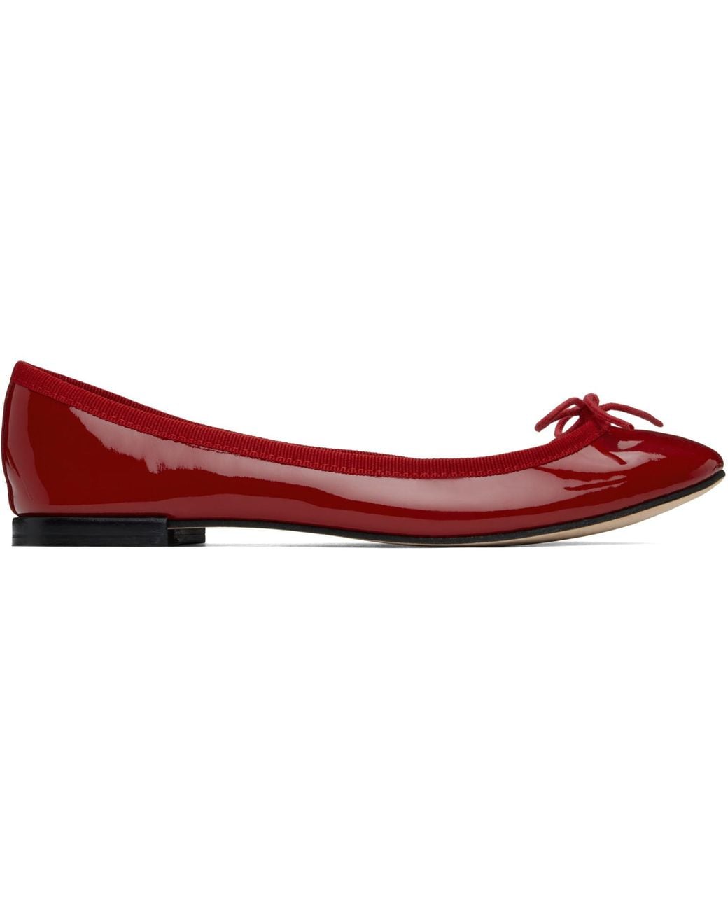 Repetto Black Cendrillon Ballerina Flats