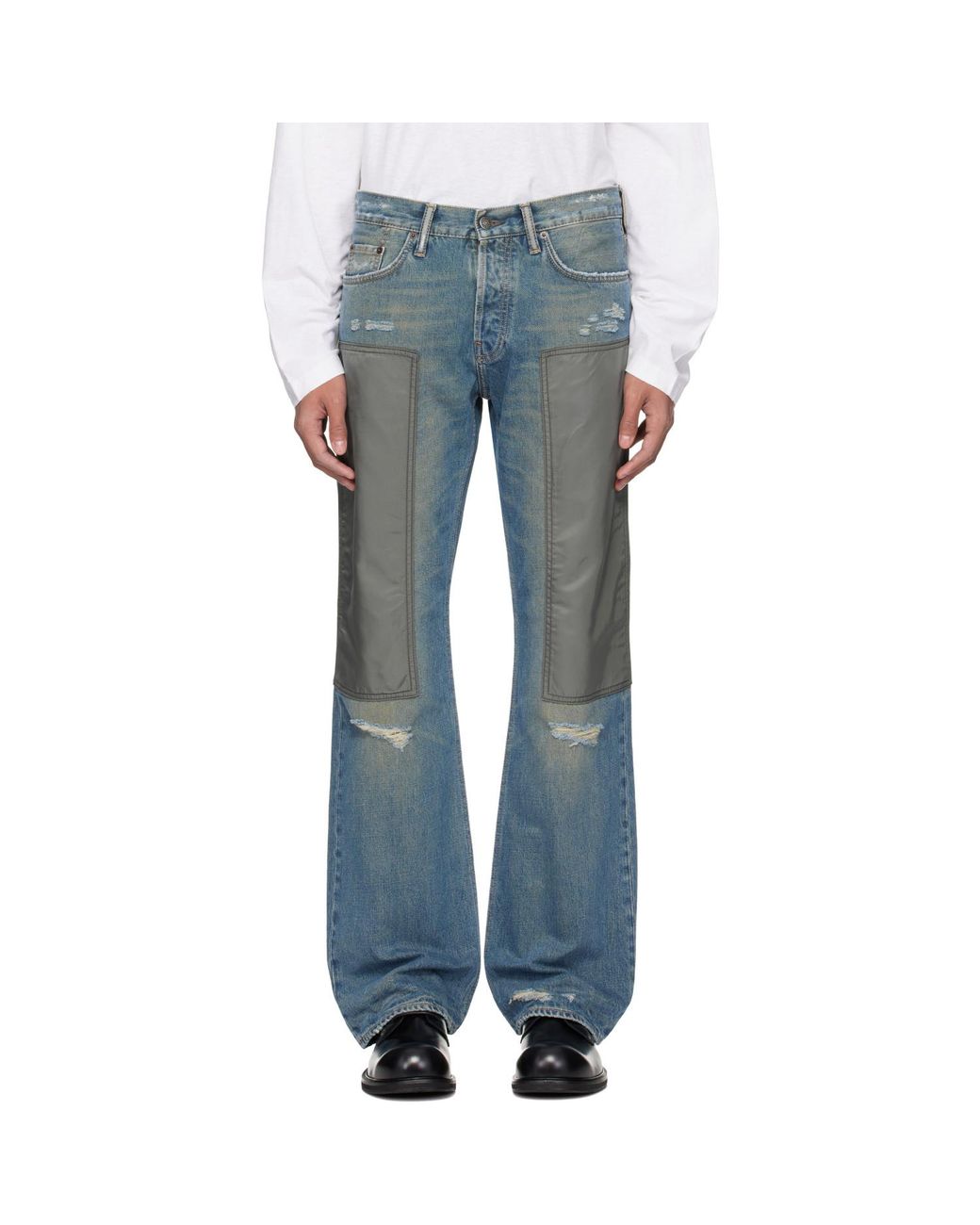 Acne Blue 2010 Regular Fit Jeans for men