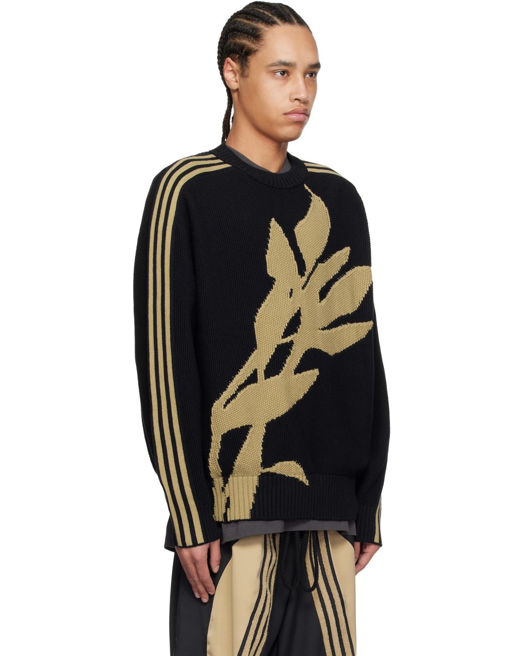 Song For The Mute Adidas Originals Edition 005 Crew Knit Sweater