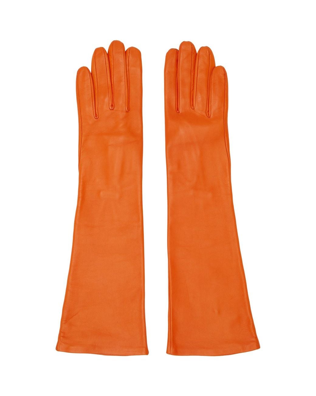 Handsome Stockholm Orange Essentials Long Gloves