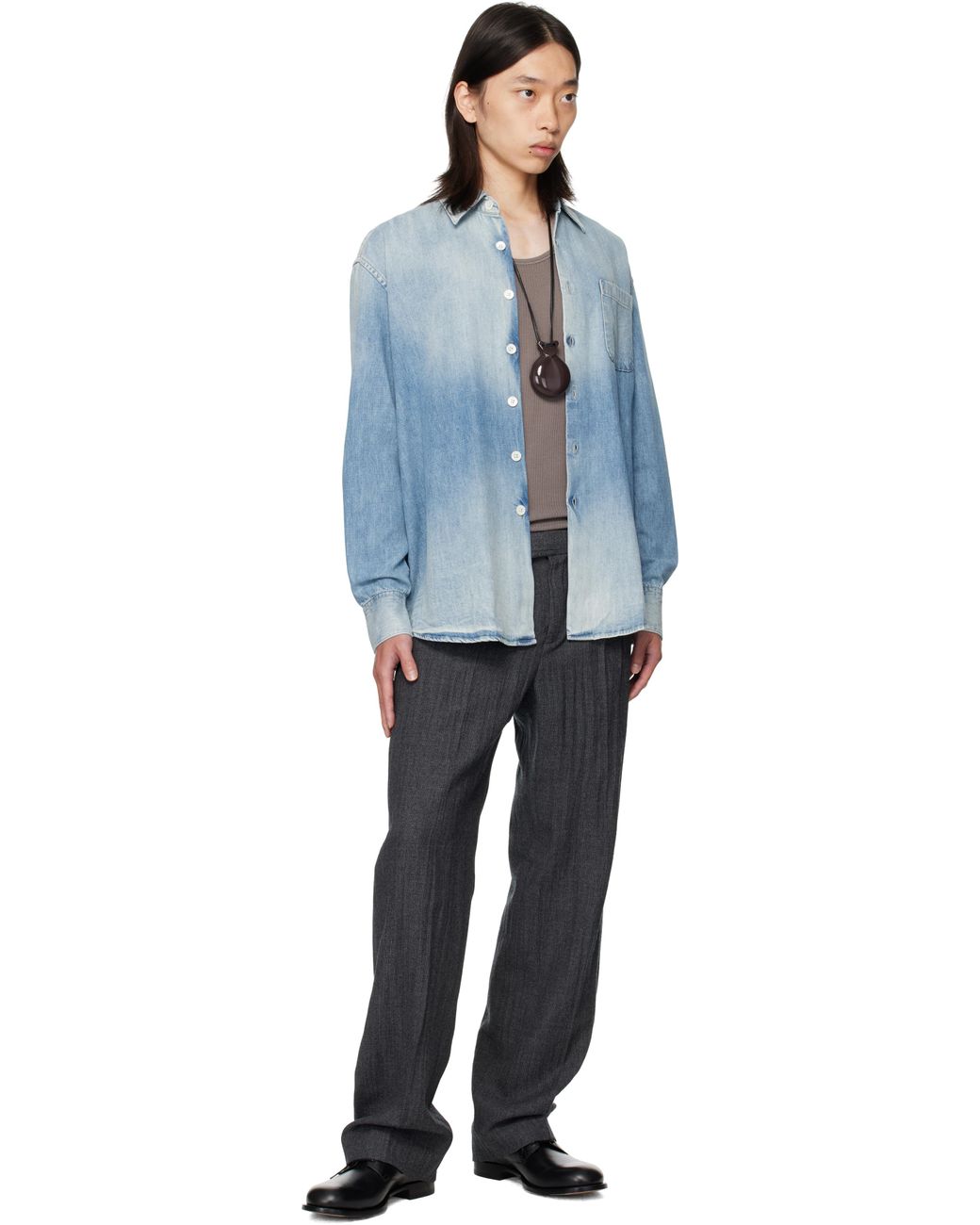メンズ Our Legacy ブルー Above デニムシャツ ブルー | Lyst