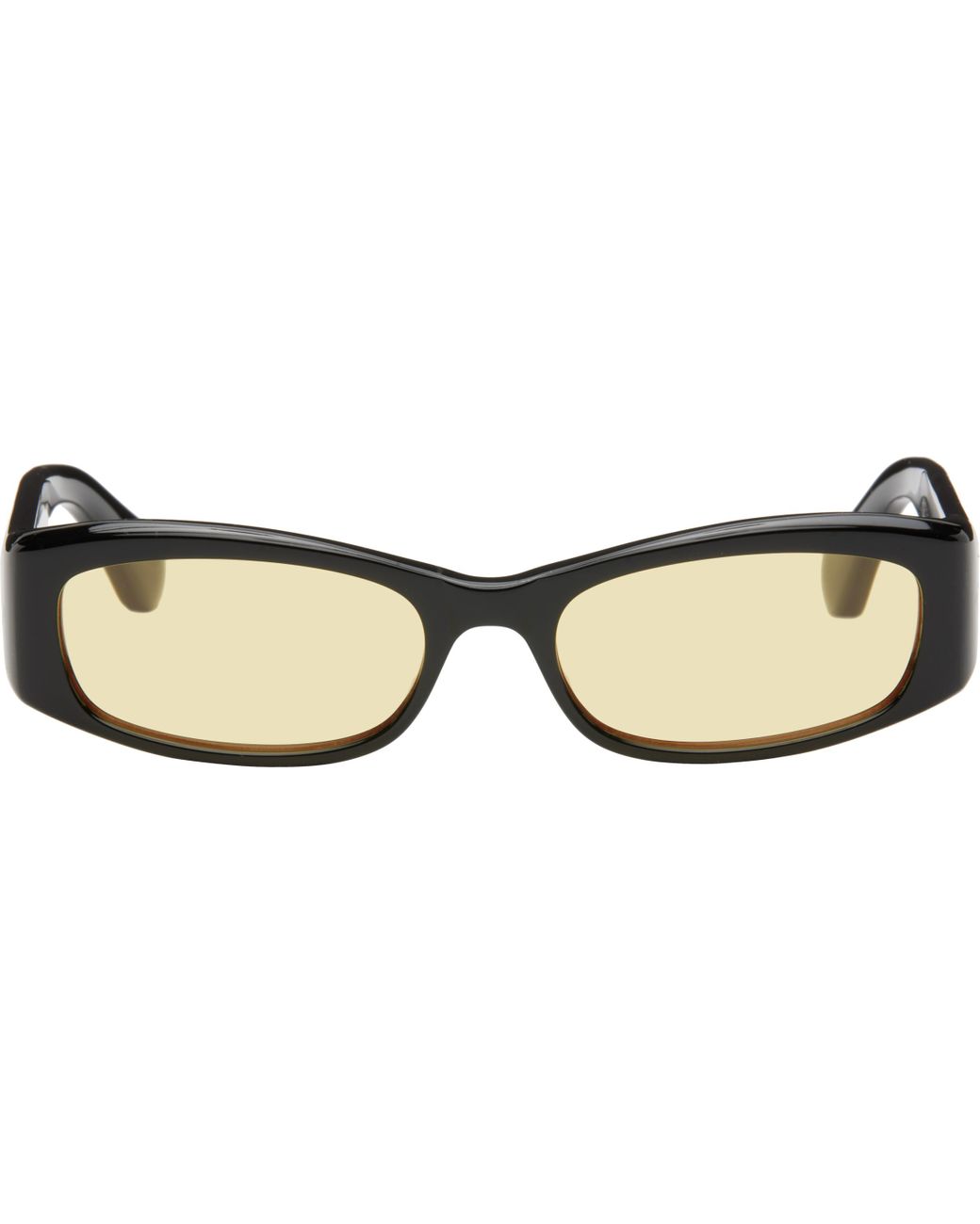 Port Tanger Ssense Exclusive Leila Sunglasses in Black for