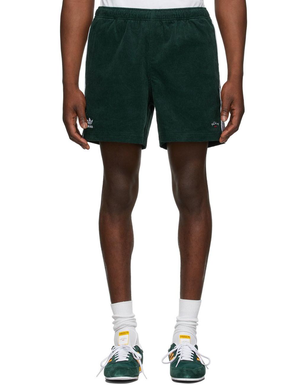 Noah Green Adidas Originals Edition Corduroy Shorts for Men | Lyst