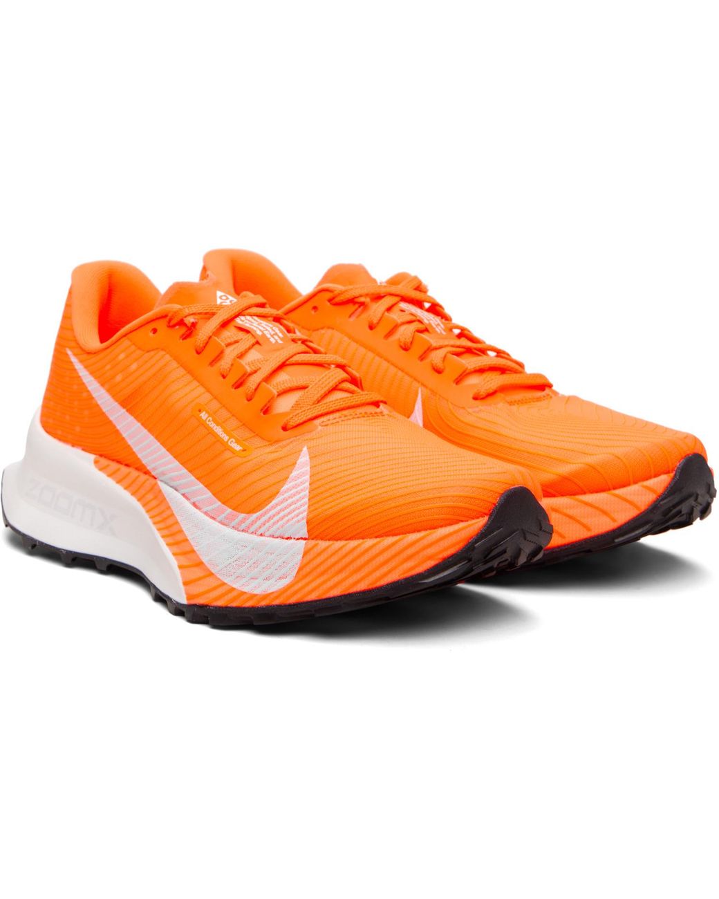 Nike Black Acg Ultrafly Trail Sneakers for men
