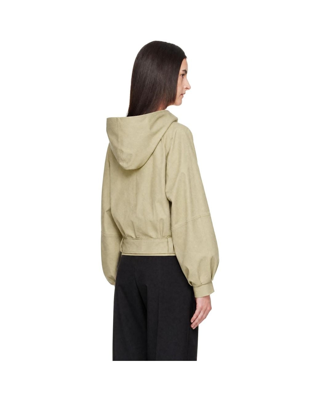 FIDAN NOVRUZOVA Gray Lael Jacket