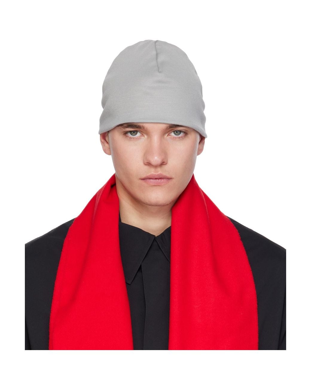 Literary Sport Red Langston Beanie for men