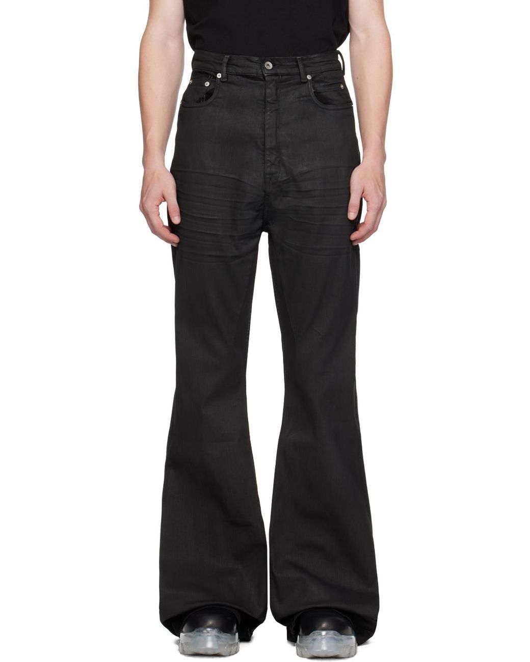 【Rick Owens DRKSHDW】Porterville Bolan ブーツカットジーンズ RICK OWENS DRKSHDW Bolan Boots Cut Jeans – Acroera