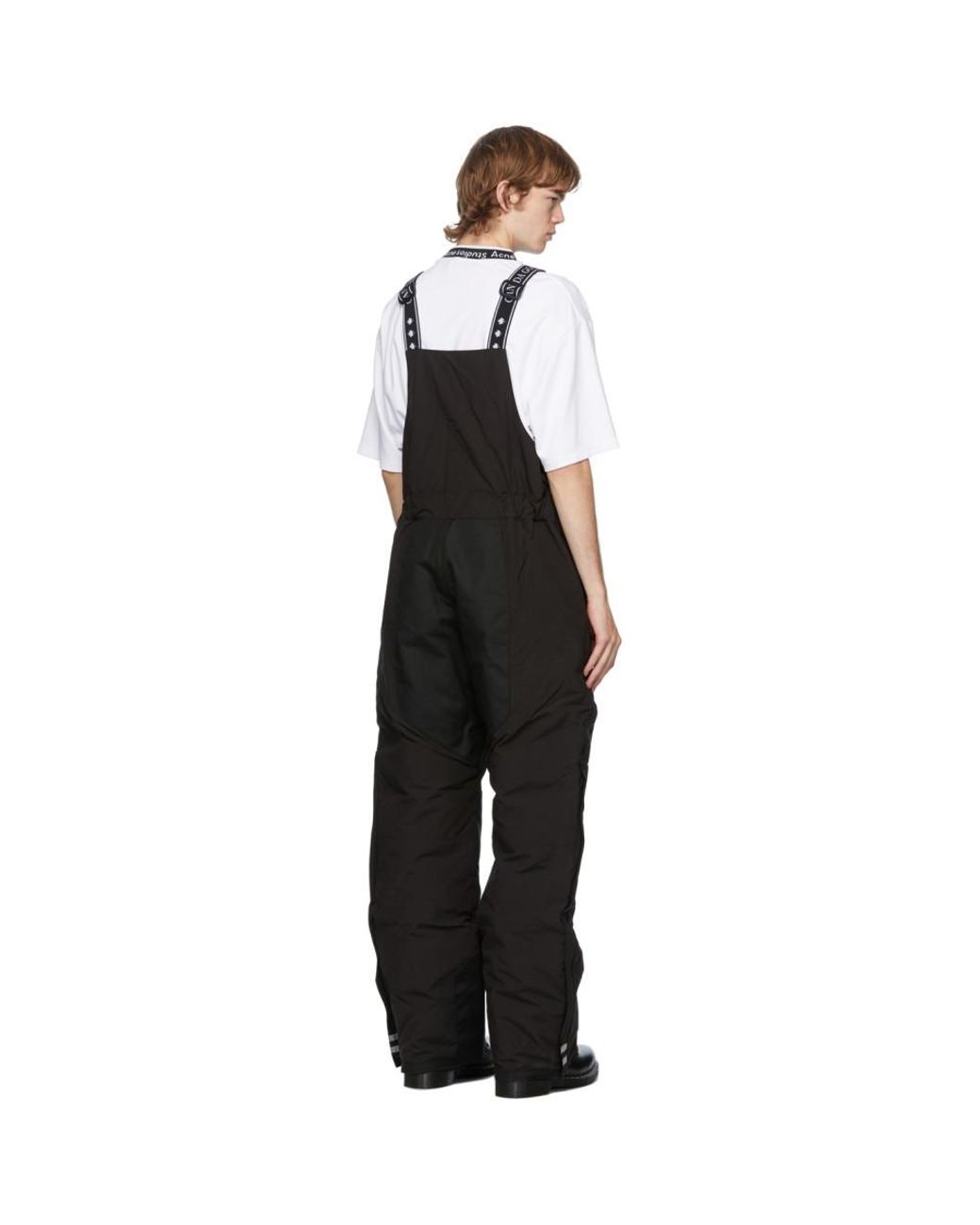 black overalls canada