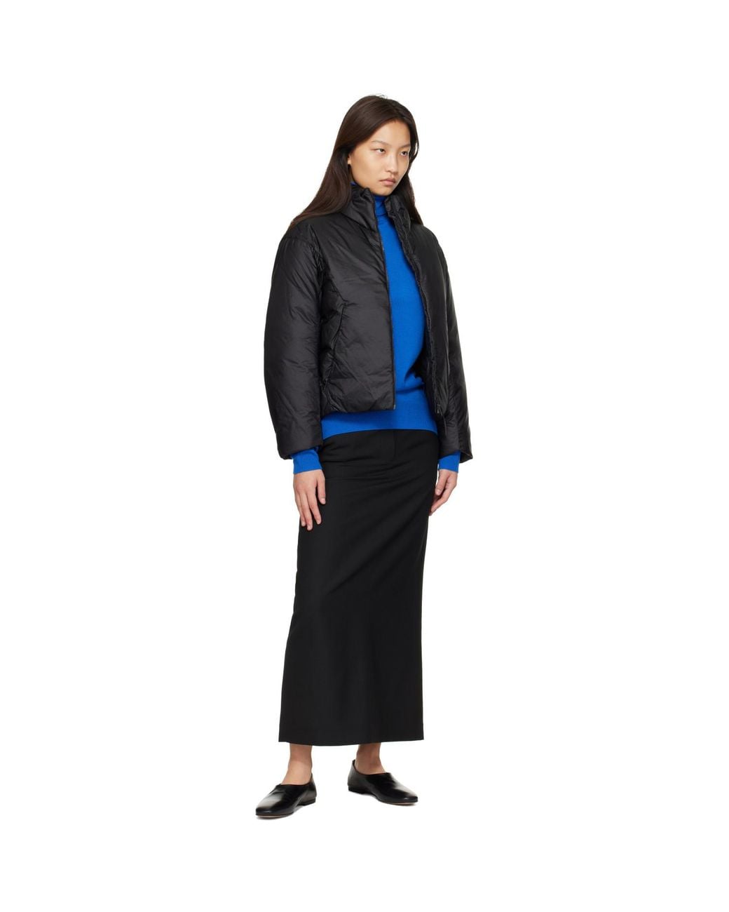Veilance Blue Conduit Down Jacket