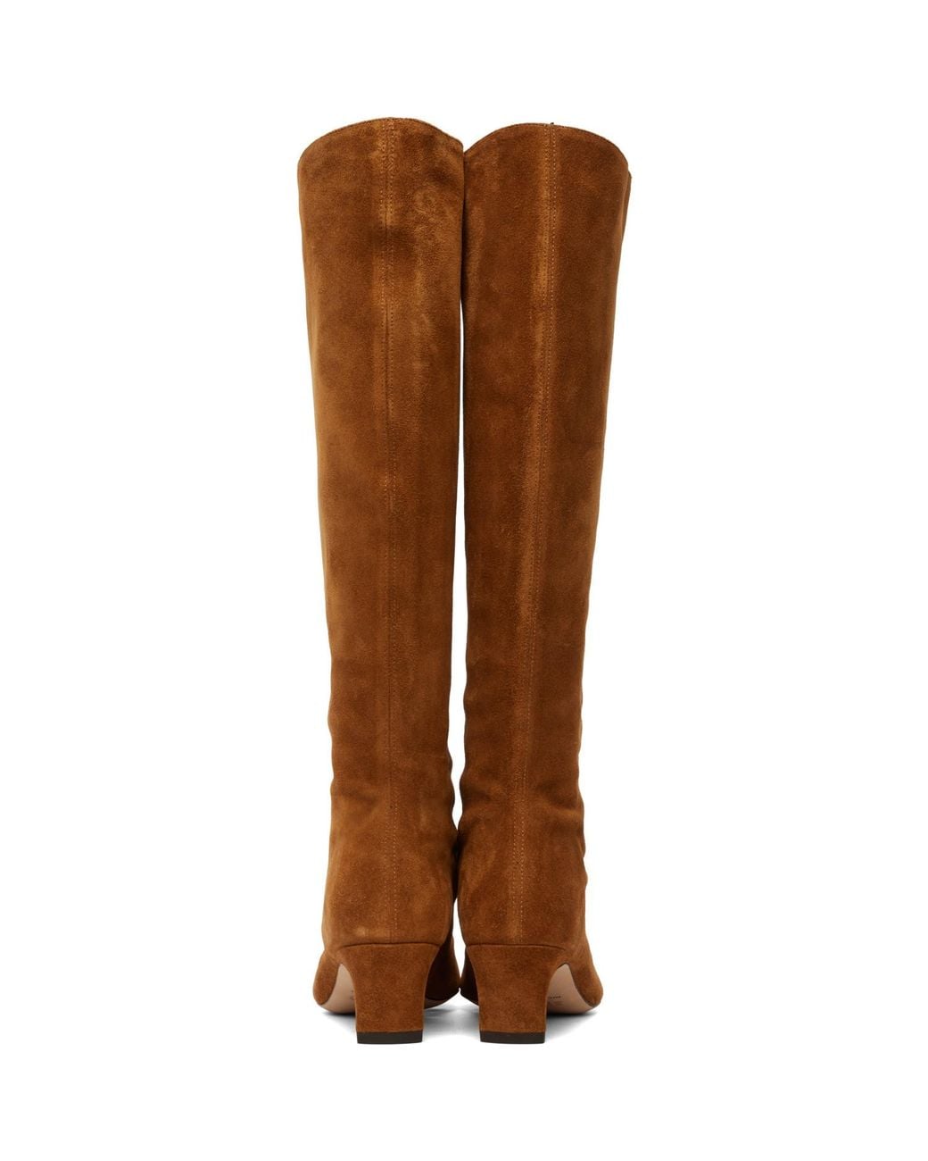 Staud Brown Wally Tall Boots