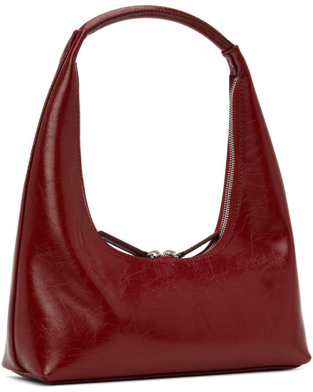 [Margesherwood] ☆ / BESSETTE SHOULDER / apple red crinkle MARGESHERWOOD Bessette Shoulder_Apple Red Crinkle – LAW DIVINE